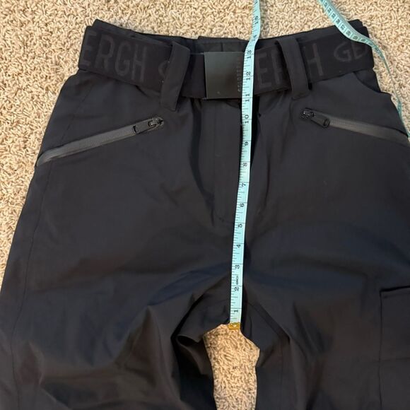 Goldbergh Adventure Ski Pants Black Womens US 4 Wide Leg Snow Pants - Picture 4 of 8